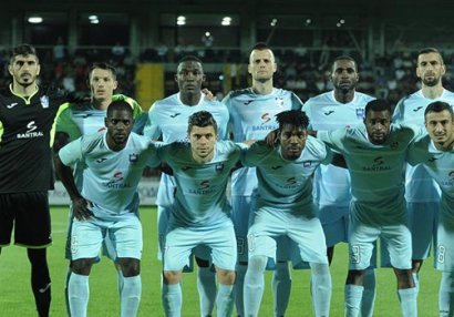 “Zirə” 3 legionerini səfərə apara bilmədi