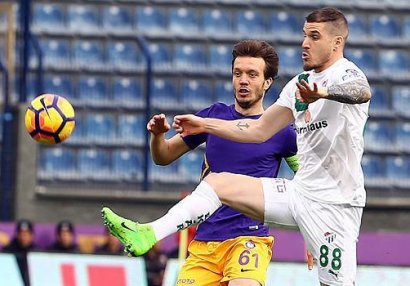 Millimizin üzvü yenidən "Bursaspor"da