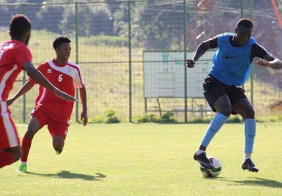 "Səbail"in legioneri: "Buraya gəldiyim üçün xoşbəxtəm"