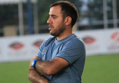 Ayxan Abbasov: "Təslim olmamışıq"