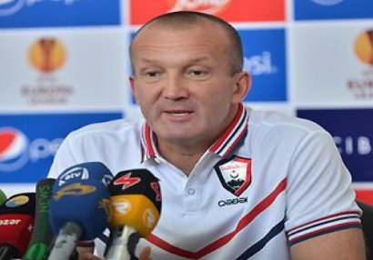 "Aqressiv oynamalı, qol vurmalıyıq"- Roman Qriqorçuk