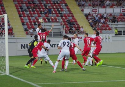 "Zirə"nin Avropa macərasını rumınlar bitirdi