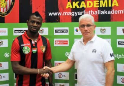 "Zirə"dən ayrılan futbolçu Macarıstan klubunda