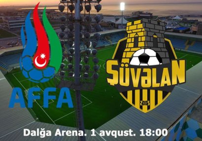"Şüvəlan" yığmamızla oynayacaq