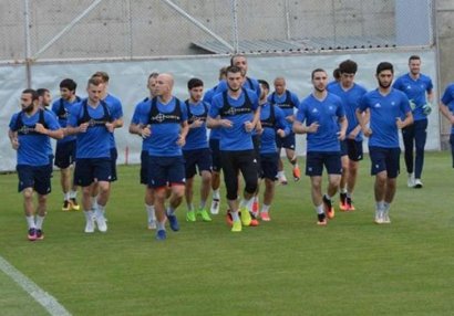 "Qarabağ" Moldovada son məşqinə çıxır
