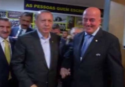 AFFA rəsmisi Ərdoğanla niyə görüşdü?FOTO+VİDEO