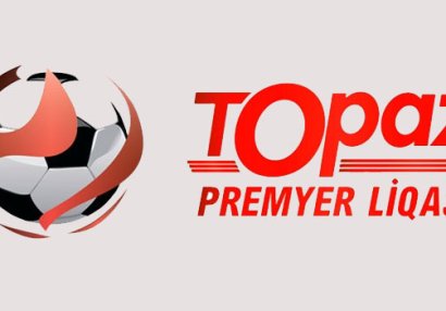 Topaz Premyer Liqası: ilk turun oyun cədvəli