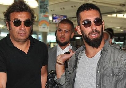 Arda Turanın menecerindən "Qalatasaray" açıqlaması