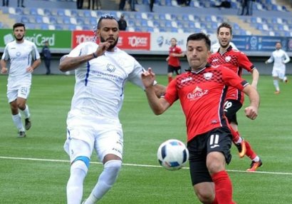 "Qəbələ" mövsümə 3 xalla başladı