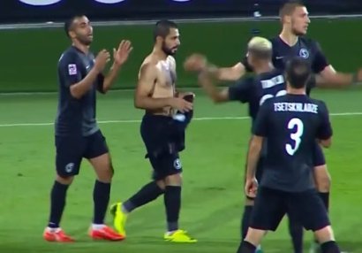"Neftçi" debütanta da uduzdu - VİDEO