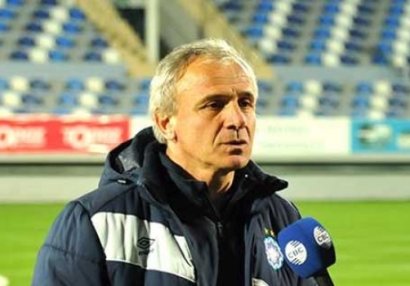 "Heç vaxt belə pis oyun oynamamışdıq" - Zaur Svanadze