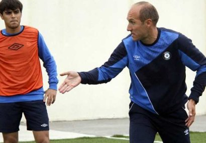 Samir Abasov məğlub komandadan razı qaldı