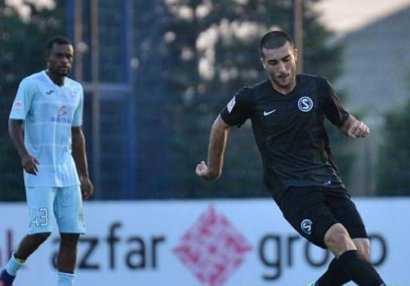 “Səbail”in futbolçusu Gürcüstan millisində