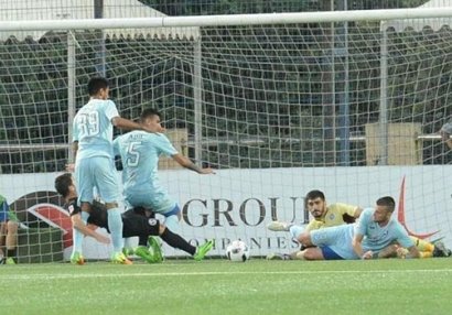 "Zirə" "Səbail"lə heç-heçə etdi