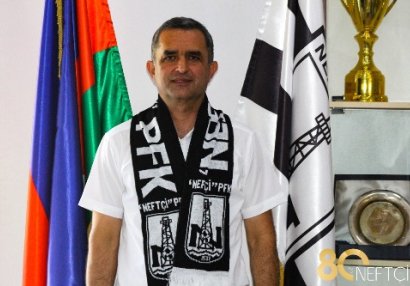 "Neftçi"nin baş məşqçisi rəsmən açıqlandı - FOTO