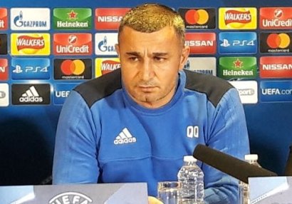 Qurban Qurbanov iddialı danışdı: "Qələbə üçün..."