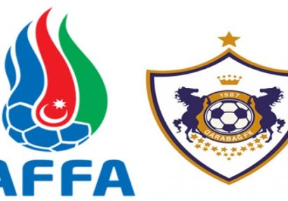 AFFA "Qarabağ"dan istifadə edib millinin oyununa adam yığacaq