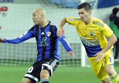 "Qarabağ" "Kəpəz"dən, "Qəbələ" "Səbail"dən üstün oldu