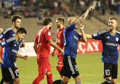 "Tofiq Bəhramov" "Qarabağ" üçün "Cənnət"ə çevrildi