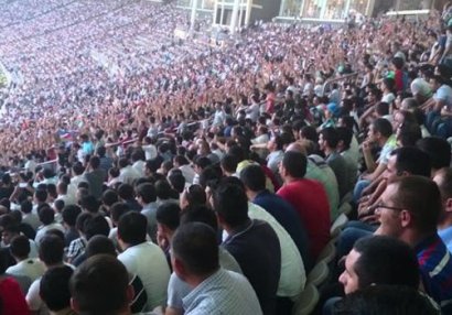 "Qarabağ"dan azarkeşlərə müraciət