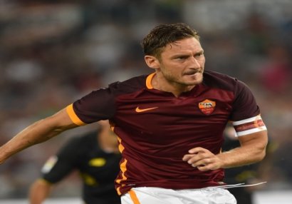 Totti Azərbaycana gəlməkdən imtina etdi- SƏBƏB