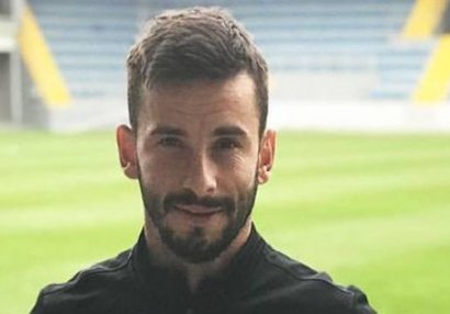 Rumın hücumçu rəsmən "Səbail"də - FOTO