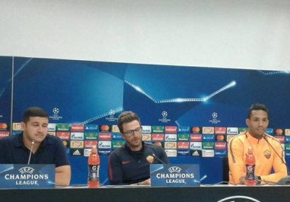 "Roma"nın baş məşqçisi: "Texniki baxımdan "Qarabağ"ı üstələyirik"