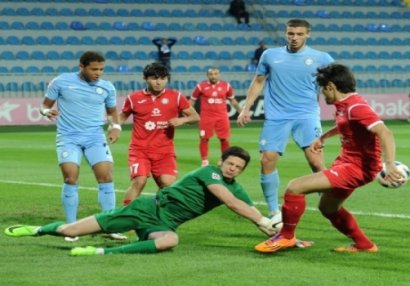 "Sumqayıt" debütantı yendi, "İnter"i aşağı endirdi