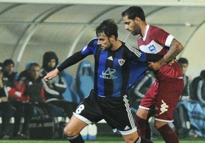"Qarabağ" fasiləyə zirvədə yollandı