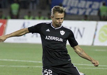 "Qarabağ"ın zədəli futbolçusundan şad xəbər