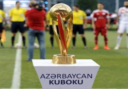 Azərbaycan Kubokunun püşkü atıldı