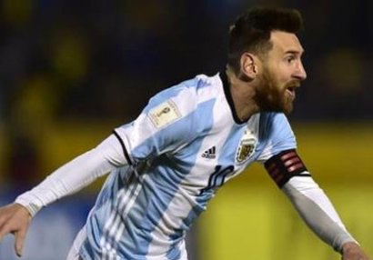 Messi Argentinanı bu dəfə də xilas etdi - VİDEO