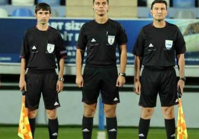 FIFA referisi I divizionda