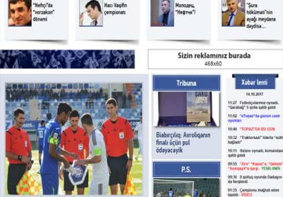 Futbolinfo.az 4 yaşında
