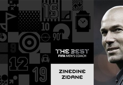 Ən yaxşı baş məşqçi müəyyənləşdi - The Best