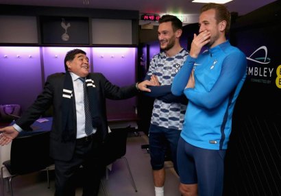 Maradona Harri Keynə məsləhət verdi