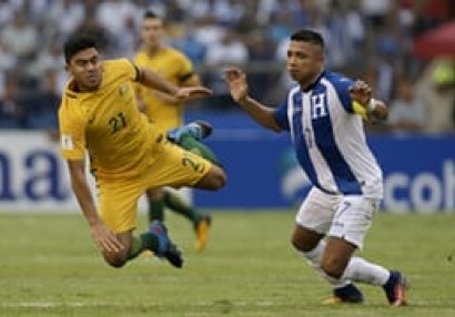 Honduras - Avstraliya oyununda 