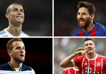 Ronaldo üçün şok: onlardan geri qaldı - SİYAHI