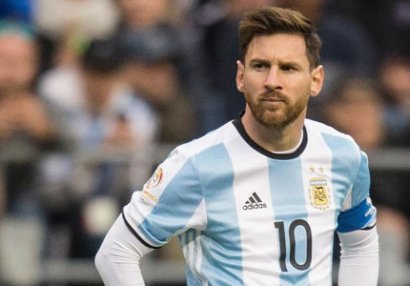 Messi ilə bağlı şok iddia