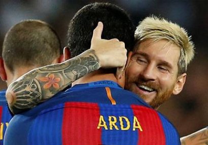 Messidən Arda Turana dəstək: \