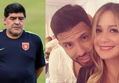 Maradona öz qızını həbs etdirir