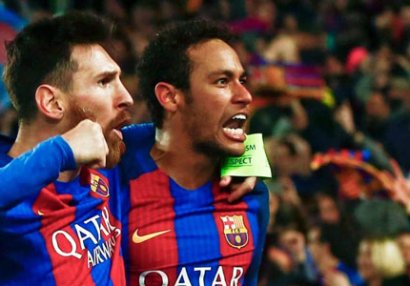 Messidən Neymar etirafı