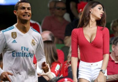 Futbolçu arvadının Ronaldo etirafı ailəsini dağıtdı - FOTOLAR