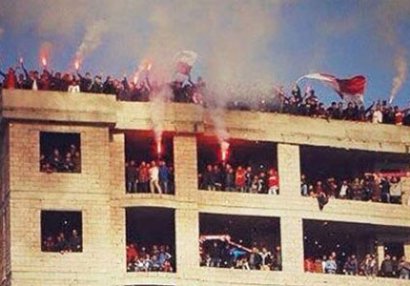 Azarkeş sevgisi sərhəd tanımadı - FOTO
