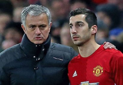 Mourinyo erməni futbolçunu qovur