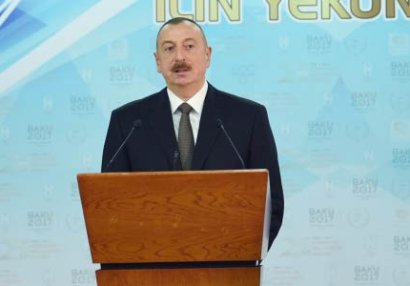 İlham Əliyev: “Azərbaycan güclü idman dövlətidir”