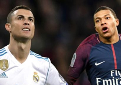 19 yaşlı futbolçu Ronaldoya meydan oxudu