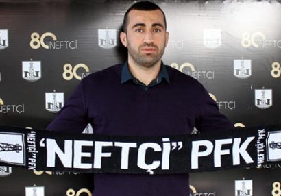 “Neftçi” yeni transferini rəsmən açıqladı