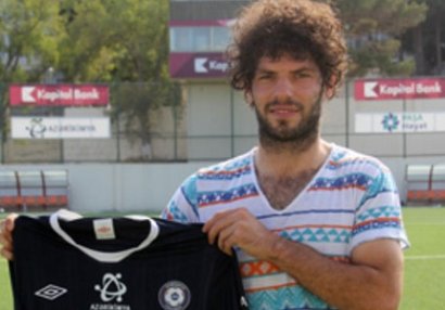 Azərbaycanlı futbolçu Yunanıstan klubuna transfer olundu