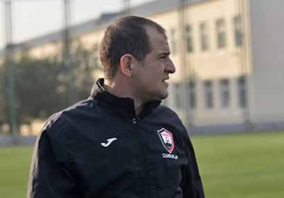 “Qəbələ”də məşqçi dəyişikliyi
